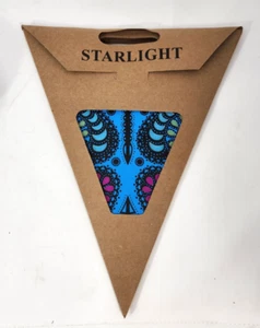 Starlight Paper Lantern Star Blue 60cm (23.5") New - Picture 1 of 2