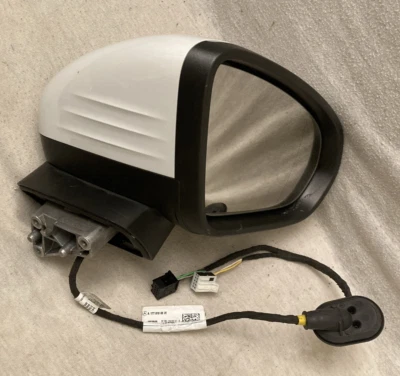 Mercedes A-Class W177 2019-24 Drivers O/S Right Wing Mirror White A1778108805 - Image 1 of 4