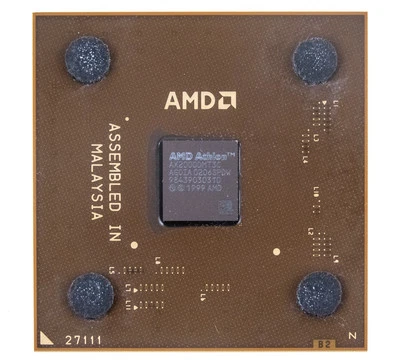 Processor AMD Athlon XP 2000+ AX2000DMT3C 1667MHz S.462 - Image 1 of 2