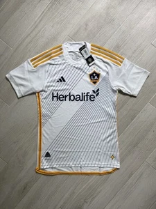 Camiseta deportiva local Adidas LA Galaxy auténtica AEROREADY 2024-2025 $150 para hombre S NUEVA CON ETIQUETA - Imagen 1 de 7