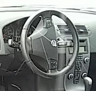 Bolsa de aire airbag volante conductor Volvo C30 2012-2013 OEM Foto 1 de 4