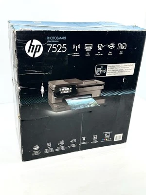 Brandneu HP Photosmart 7525 All-in-One Tintenstrahldrucker,💥Brandneu€€ - Bild 1 von 4
