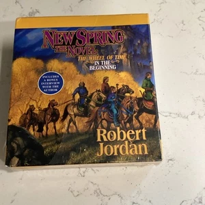 New Spring Robert Jordan The Wheel Of Time 11-Disc CD Unabridged Audiobook NEW - Imagen 1 de 6