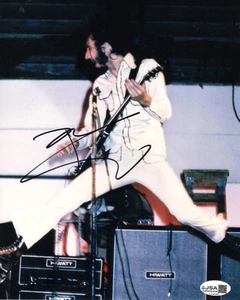 Pete Townshend The Who Signed Autograph 8x10 Photo - Quadrophenia Tommy JSA COA - Picture 1 of 4