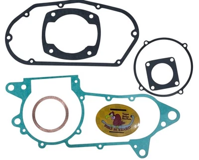 Juego de juntas de motor de 5 velocidades Maico 400 Magnum 1978-1979 ¡NUEVO! Foto 1 de 4