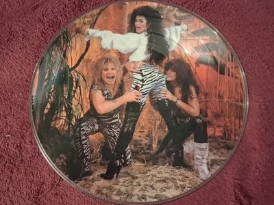 Ozzy Osbourne VG+,UltimateLiveOzzy Vinyl Limited Picture Disc LP 12" Record 1986 - Image 1 of 4