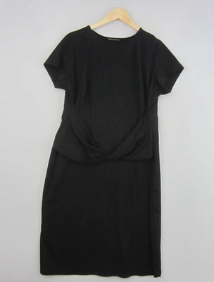 Tokito Curve Dress Womens 18 Black Sheath Stretch Short Sleeve Work Corporate - image 1 of 4