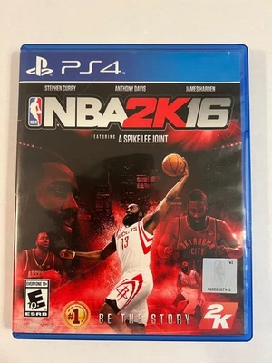 NBA 2K16 (Sony PlayStation 4, 2015) - Complete - Image 1 of 4