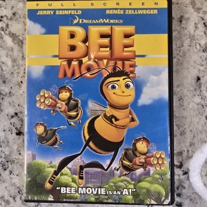 Bee Movie (Full Screen Edition) DVD - GOOD - Picture 1 of 2