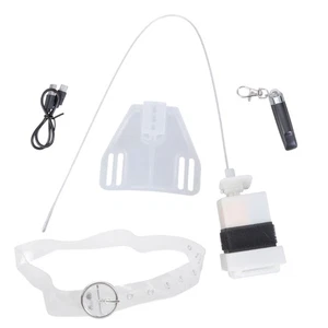 Halloween Cosplay Photography Props Electric Tail Skeleton DIY Fursuit Tail - Picture 1 of 8