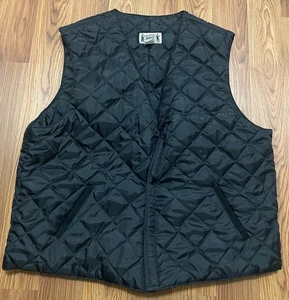 Classic Old West Styles Vest Mens XXXL Concealed Carry Quilted Western Black - Picture 1 of 8