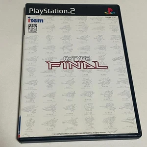 R-Type Final  Playstation2 PS2 - Picture 1 of 4