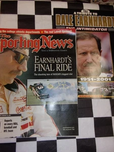 A Tribute to Dale Earnhardt The Intimidator 1951-2001 NASCAR Sporting News 2 mag - Bild 1 von 2