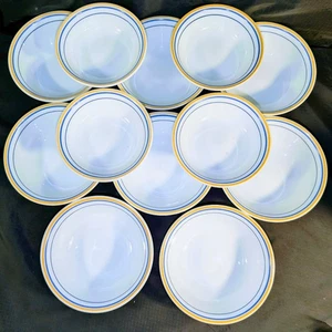 Corelle CASA FLORA 8 Müslischalen/Suppenschalen und 4 Beeren-/Obstschalen EUC - Bild 1 von 3
