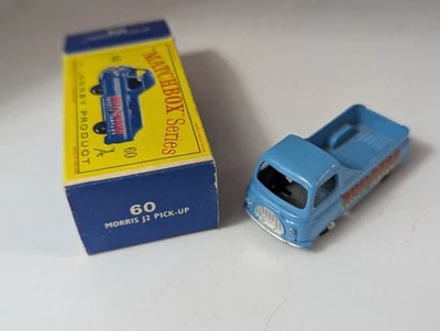 Matchbox Serie Nº Pastilla Morris J2 60 como nueva en caja original Foto 1 de 3