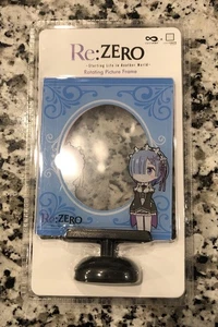 Re:Zero - Starting Life In Another World Rotating Picture Frame - New & Sealed! - Picture 1 of 2