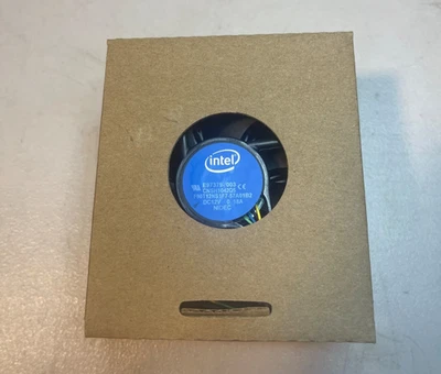 Heat Sink And Fan For Intel I3 I5 I7 Lga115x Cpu Cooling E97379 003 - Image 1 of 3