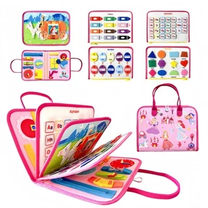 Busy Board Montessori Toy,Busy Book for Toddlers,Educational Activity Sensory... - Picture 1 of 7