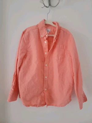 Camisa Pascua Niño Pequeño Talla 4-5, Etiqueta 5-6, Funciona Pequeña Foto 1 de 4