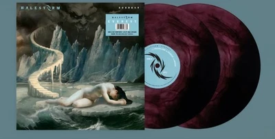 Halestorm Everest Vinyl 2LP Purple Galaxy Record Signed Insert Inside - Image 1 of 4