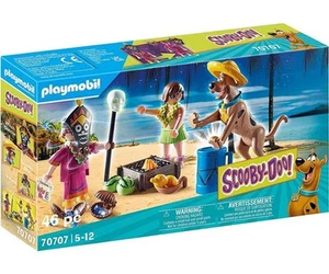PLAYMOBIL Scooby-DOO! 70707 Abenteuer mit Witch Doctor Neu Ungeöffnet OVP - Bild 1 von 3