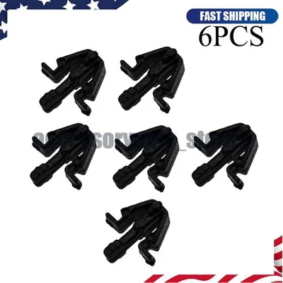 6 peças clipe de grade para ISUZU NPR NPR-HD NQR NRR 2008-2019 - Imagem 1 de 4