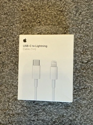 Apple USB-C to Lightning Cable 1M - Image 1 of 4