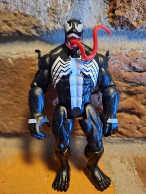 Figura de acción Marvel Venom Spider-Man Epic Hero Series 4" Hasbro 2023 Universo 1 Foto 1 de 4