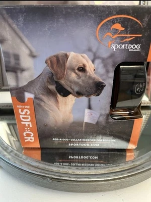SportDOG SDF-CR Add-A-Dog Collar Receiver In-Ground Fence For SDF-100C New - Image 1 of 4