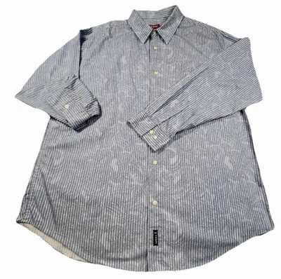 Chaps Denim, Hombre XXL Azul, Abotonado. 100% algodón. Relajado Foto 1 de 4