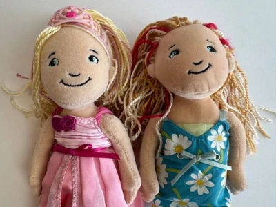 2 Groovy Girls Dolls 2006 Zadie & 2009 Seraphina Princess Pink Dress Ragdoll LOT - Image 1 of 4