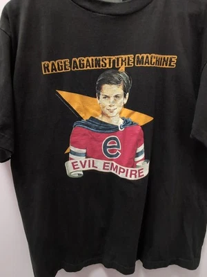 Винтажная футболка Rage Against the Machine Evil Empire L (1990-е) - Изображение 1 из 4