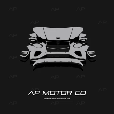 Fits 2025 Bentley Continental GTC Mulliner Paint Protection TPU PPF Kit Gloss Foto 1 de 4