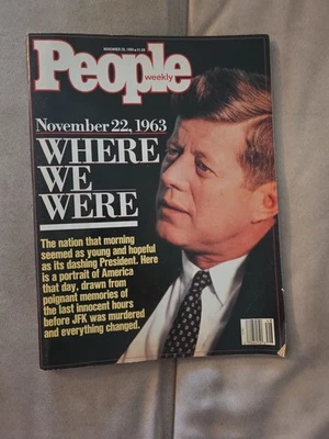 People's Magazine.  John F Kennedy. Jfk - Image 1 of 4