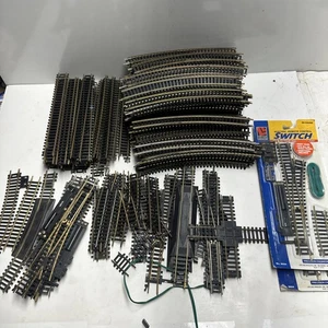 Gran lote de pistas a escala HO. 43 Rectos. 133 Curvo. ¡Más muchos más! - Imagen 1 de 6