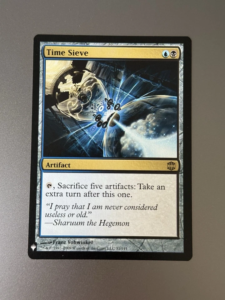 Time Sieve - Mystery Booster/The list - Magic The Gathering NM - Image 1 of 1