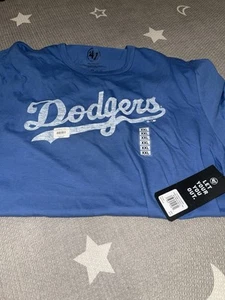 Los Angeles Dodgers Blue 47 Brand Franklin SS T-shirt XXL - Picture 1 of 2