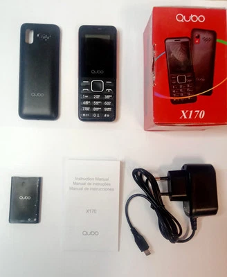 Movil Qubo X170 Usado Dual SIM Para Revisar - Imagen 1 de 4