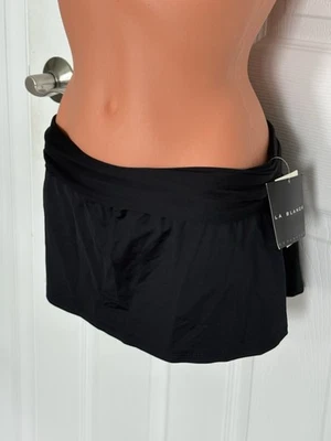 La Blanca Sz 6 Black Skirted Low Waisted Swim Bottoms NWT - Image 1 of 4