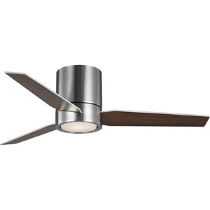 Progress Lighting Braden 44 Braden 44" 3 Blade LED Indoor Ceiling - Nickel - Picture 1 of 12