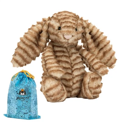 JellCat Luxe Juniper Bashful Bunny RARO - Novo 31cm - Imagem 1 de 4