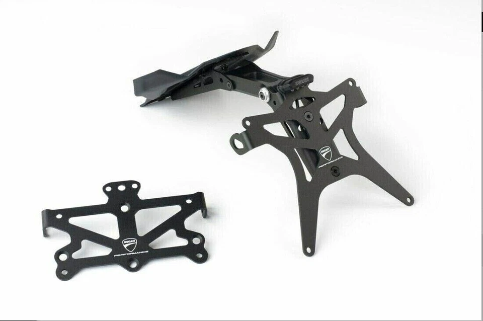Kit soporte matrícula aluminio Ducati 2010-2014 Multistrada 1200 96980281A Foto 1 de 4
