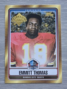 EMMITT THOMAS HALL OF FAME 2008 TOPPS CHIEFS - Picture 1 of 2