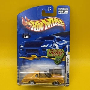 Hot Wheels 2001 First Edition Montezuma 23/36 gelb  - Bild 1 von 7