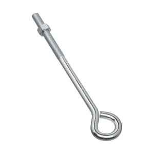 National 1/2X10 Zn Eye Bolt - Picture 1 of 1
