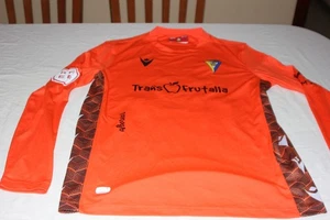 CAMISETA FUTBOL  OFICIAL CADIZ B MIRANDILLA MARCA MACRON TALLA M DORSAL Nº 25 - Picture 1 of 6