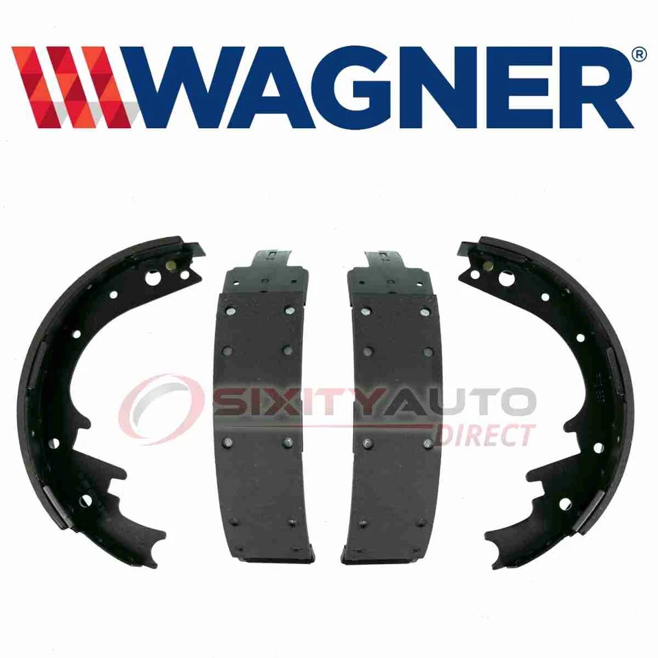 Wagner Brake Rear Drum Brake Shoe for 1975-1976 Dodge Royal Monaco - Braking wc Foto 1 de 4
