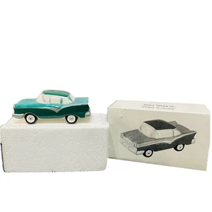 Dept 56 Snow Village Classic Cars Sedan w/Box Excellent - Picture 1 of 8