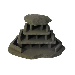 Variogart Hotel 2 1402 Dekoration Deko Aquarium Terrarium ca.17x11x10cm - Bild 1 von 5