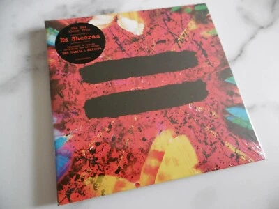 Neu Ed Sheeran Equals = CD 2021 Bad Habits Shivers Überführung Graffiti 2STEP - Bild 1 von 2
